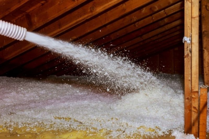 Fiberglass Insulation Blowing in Killeen, TX