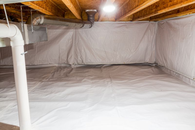 Basement Insulation Work
